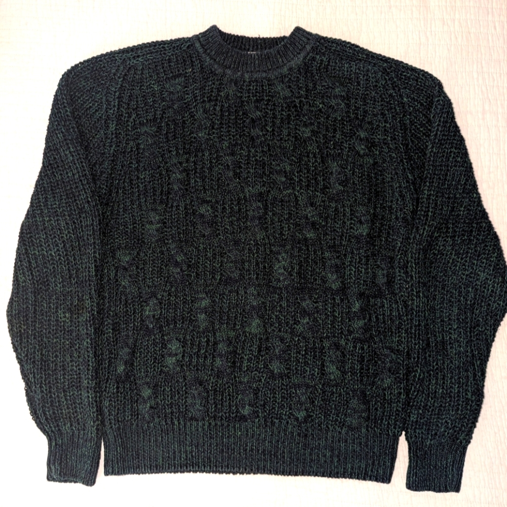J. Riggings Blue/Green Knit Sweater